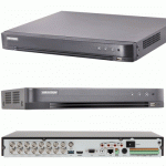 Hikvision DS-7216HQHI-K2/P AcuSense DVR 16CH 2MP PoC TVI-AHD-CVI-Analogue and IP up to 24 channels HDMI VGA BNC face detection