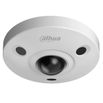 Dahua IPC-EBW8630 6MP IP IR (10m) Fish Eye Camera  1.7mm Lens  PoE/12VDC  IP67