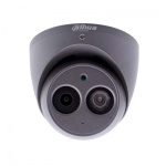 Dahua IPC-HDW4231EM-AS-S4 2MP Starvis IP Turret Camera 2.8mm 50m IR Audio Mic Micro SD ePoe Grey