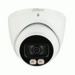 Dahua HAC-HDW2249T-A-LED-0360 2MP Starlight HDCVI-TVI-AHD-CVBS Dome Camera 3.6mm 40M IR Audio in + Mic 12VDC