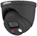 Dahua HAC-ME1509H-A-PV-0280 5MP HDCVI IR (40m) TiOC Fixed Eyeball Camera, red blue Light + siren, 2.8mm Lens, DC12V, IP67 Grey