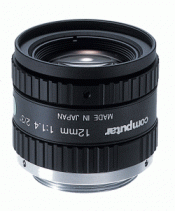 2/3'' C 12.0mm F1.4-16C Megapixel Fixed, Manual Iris