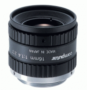 2/3'' C 16.0mm F1.4-16C Megapixel Fixed, Manual Iris