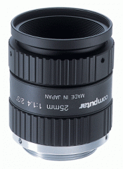 Computar M2514-MP2 2/3'' C 25.0mm F1.4-16C Megapixel Fixed, Manual Iris
