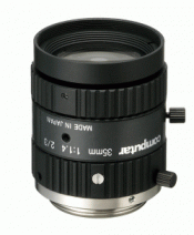 2/3'' C 35.0mm F1.4-16C Megapixel Fixed, Manual Iris