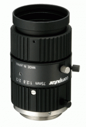 2/3'' C 75.0mm F2.8-16C Megapixel Fixed, Manual Iris