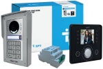 BPT MTM 1-10 way Kits with Opale monitors Modular Keypad Panel