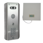 AES Praetorian PRAE-IP-ASK WiFi System Stainless Steel With Keypad