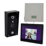 AES Praetorian PRAE-IP-IMP-MONITOR WiFi Video System Imperial with Monitor Kit