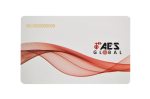 AES PROXCARD-125K-AES 125KHz fixed 10 digit code Card