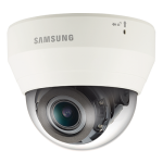 Samsung Techwin QND-6082R 2 Megapixel Full HD Network IR Dome Camera