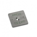 Videx SP80 Press to Exit Button Flush Stainless Steel