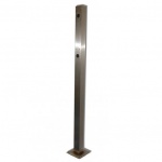 Videx SP930 Stainless Steel Post Pedestrian Height