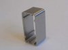SSP Surface Mount Aluminium Spacer in Silver 85mm x 40mm