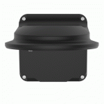 VueNet UTR-WM03-B-IN BLACK Fixed Junction Box for Dome IP CCTV Cameras