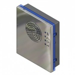 Videx 4203-0 functional interface speaker module 0 button s/s