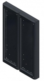 Videx 4886 Six Module Surface Backboxes with Surround for 4000 Series Door Panels