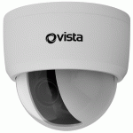Vista VFDA28V12HDA 1080P 2MP TVI/AHD/CVBS Dome 2.8-12mm F1.2-360 12VDC White/Black