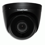 VueNet VN IPVFD 5MP 20FPS 2.7-13.5mm Varifocal Lens 30m IR IP Turret Camera + Mic