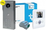 BPT VRM Perla Kits with VR Video entry Panels with keypad