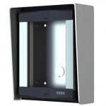 Videx 8881 8000 Series 1 Module Surface Aluminium Frame