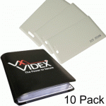 Videx PBX2/10PK PBX-2 Proximity Cards Pack of 10