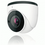 Vista VLI-4ED28V12IRS 4MP H.265 Turret Camera with Motorised Lens and 30M IR Illumination