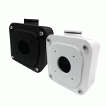 VueNet UTR-JB05-A-IN-BLACK Fixed Junction Box for Fixed Lens Bullet IP CCTV Cameras