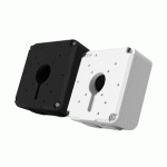 VueNet UTR-JB07-D-IN Black Fixed Junction Box for Varifocal Bullet IP CCTV Cameras
