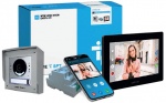 BPT MTM kits with XTS 7 screens 1-10 apartments and WiFi app calling
