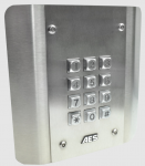 AES PRIME-SLV-ASK stand alone keypad