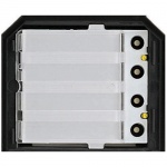 Aiphone GT-SW 4-Call Switch Module for GT Series Modular Entrance Stations
