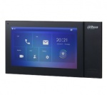 Dahua VTH2421FB-P-W-B 7'' Touch Screen monitor 1024 x 600 PoE Black