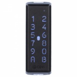 CDVI K4 KRYPTO Slim High Security Bluetooth Reader/Keypad
