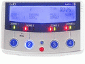 GJD910 Digizone 4 zone lighting controller silver
