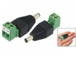 2.1mm DC Power Jack Connector - Male