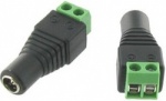 2.2mm DC Power Jack Connector - Female