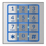 BPT MTMFNA Entry keypad cover