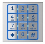 BPT MTMFNA Entry keypad cover