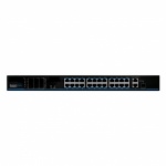 Vista QSW24 High powered 24 port PoE switch with CCTV Mode