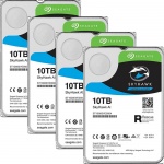 40Tb (4X10TB) Seagate Skyhawk Surveillance drive installed and configured