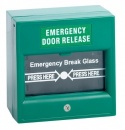 SSP Surface Mount Green Break Glass Unit With Change over Contact