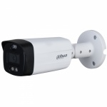 Dahua DH-HAC-ME1509THP-A-PV-0360B 5MP HDCVI IR (40m) TiOC Fixed Bullet Camera, red blue Light + siren, 3.6mm Lens, DC12V, IP67