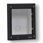 Videx 4851 1 Module 4000 Series Flush Mount Box In Grey