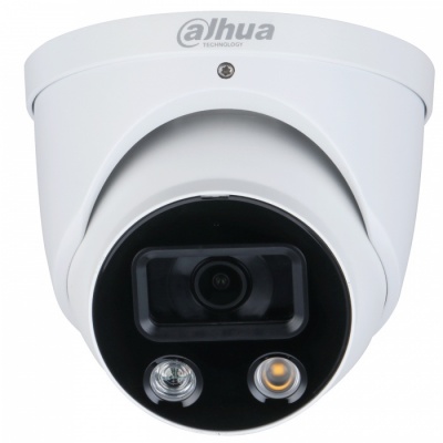 Dahua IPC-HDW3549H-AS-PV-0280-S3 5MP TiOC 2.0 WizSense IP Dome Camera 30m IR and warm light
