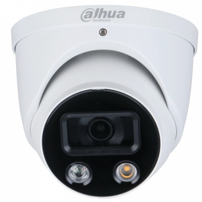 Dahua IPC-HDW3549H-AS-PV-0360-S4 5MP TiOC 2.0 WizSense IP Dome Camera 30m IR and warm light