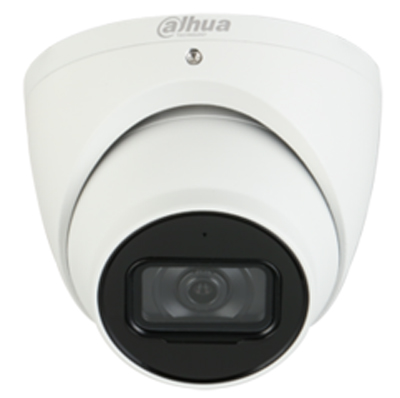 Dahua IPC-HDW5541TM-ASE-0280 5MP IP IR (50m) Starlight Eyeball AI Camera  2.8mm Lens  H265  WDR  DC12V/PoE  Micro SD  IP67