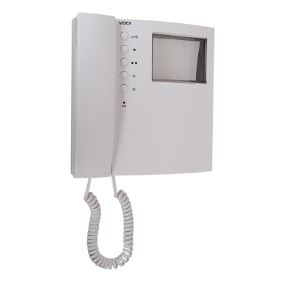 Videx 3312 3000 Series Mono Monitor (coax or video signal)