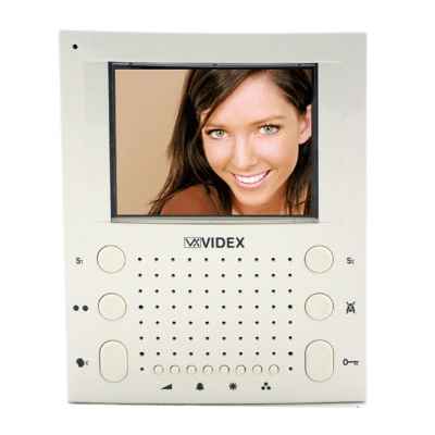 Videx 5000 series Hands Free Video Monitor