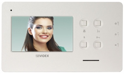 Videx 6478 4.3'' LCD Videophone handsfree